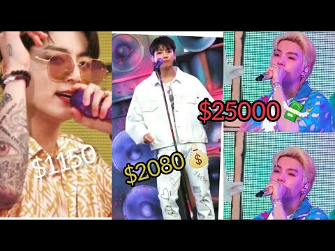 Here, How Much It Costs To Dress Like Bts || In Sowoozoo Muster 2021