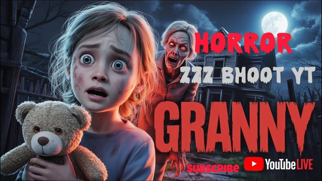 😱 ESCAPE from GRANNY’S CURSED HOUSE LIVE! | Zzz Bhoot YT Horror Stream 🔥👻