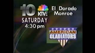 KTVE Promo Bumpers 1992-93
