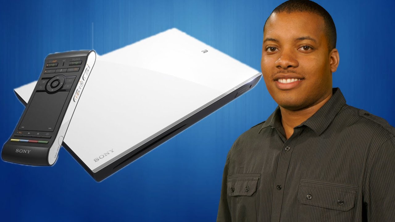 CES New Sony Google TV Boxes YouTube