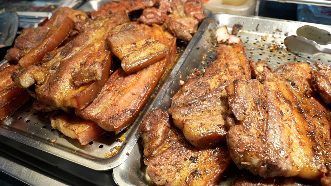 大寮人必光顧的鳳林黃昏市場-大嗑9道市場美食-便宜又美味/Indulge in 9 market delicacies - cheap and delicious