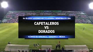 Cafetaleros 3:2 Dorados