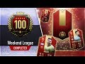 AMAZING RED PICKS! - TOP 100 FUT CHAMPS REWARDS - FIFA 19 Ultimate Team