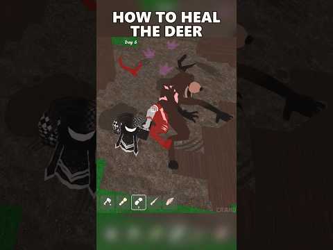 How to Heal the Deer - 99 Nights in the Forest | Roblox
