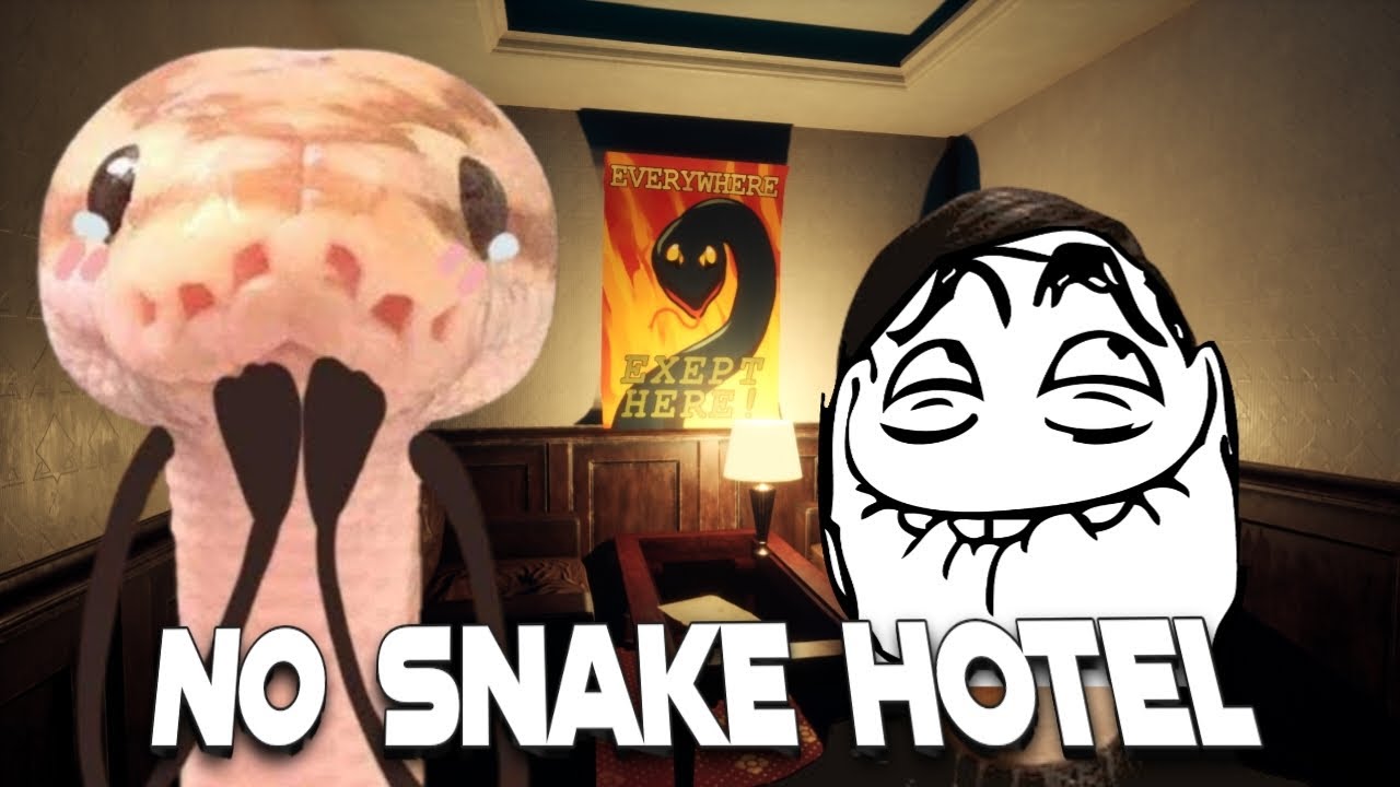 Snake Inn โรงแรมนี้ปลอดภัยไร้งู 99.999% หรอ? | No Snake Hotel - YouTube