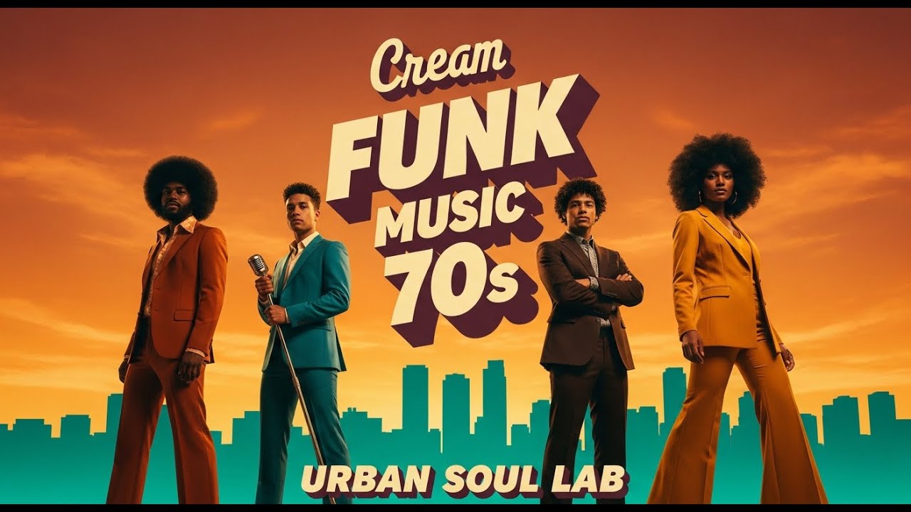 Soul Radio 70s Funk 🎷 Timeless Background Music for Focus