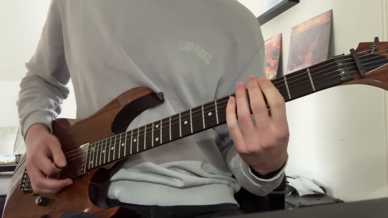 Ensiferum - Treacherous Gods (Guitar Cover)