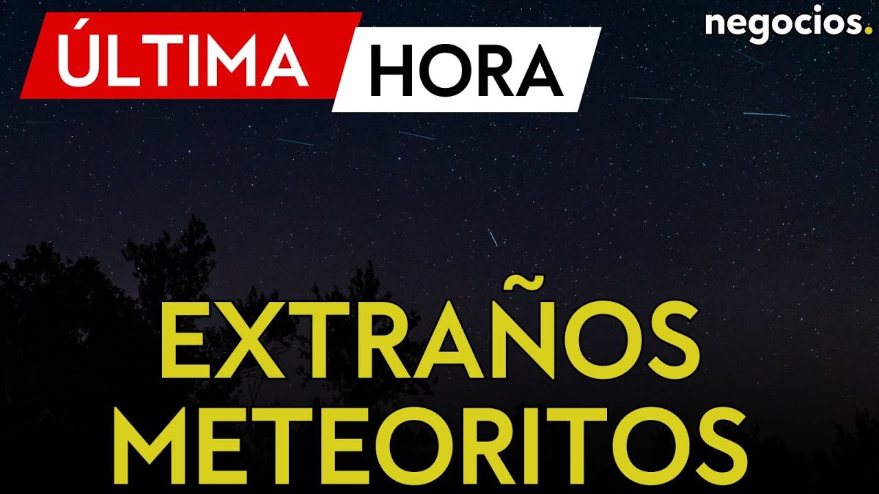 La última gran lluvia de meteoros del año será justo antes de Navidad