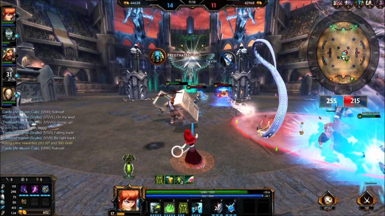 TheBearProphet plays SMITE Episode 50: Scylla Arena