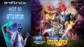 Action RO2 Spear of Odin | INFINIX HOT 10 screenshot 4