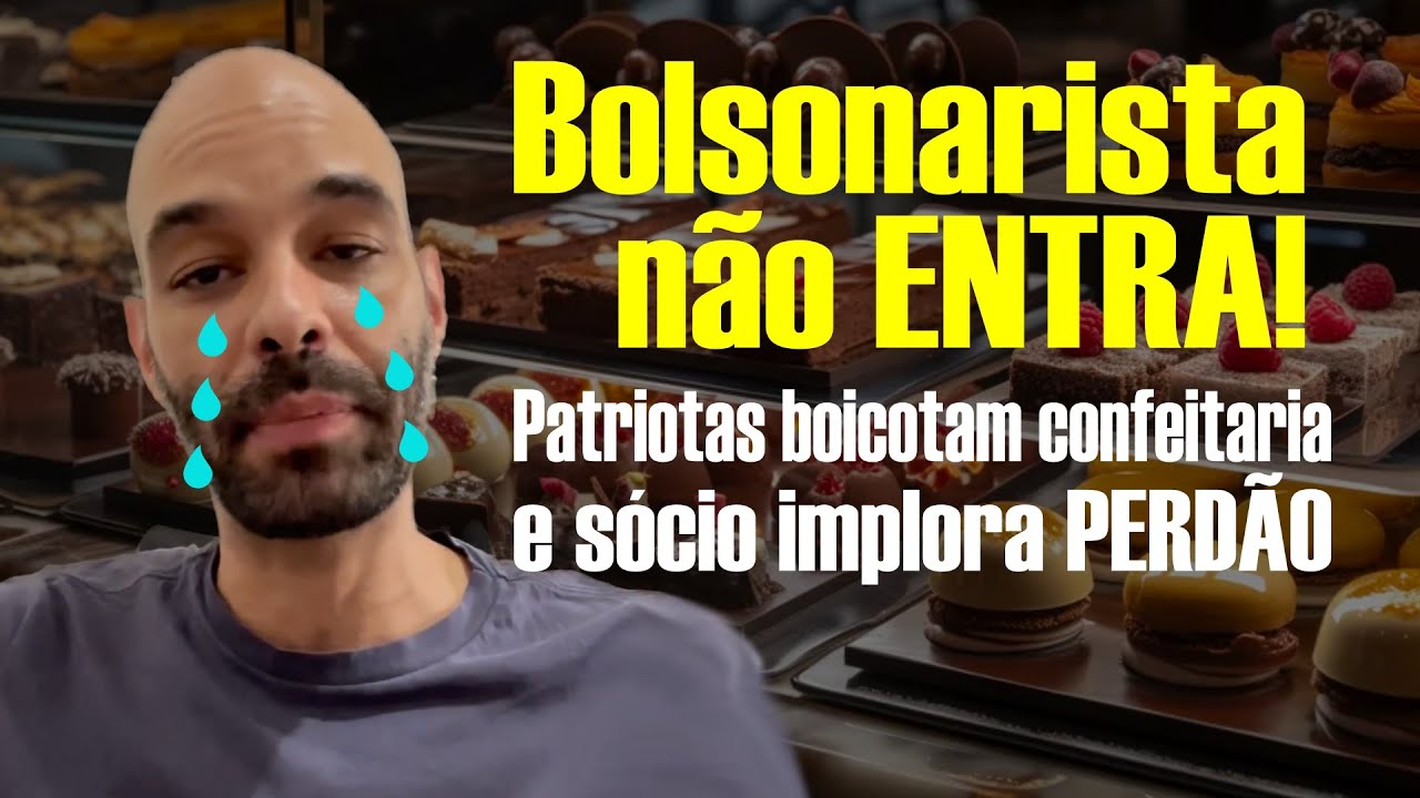 QUEM LACRA, NÃO LUCRA! Atacou Bolsonaristas e agora implora PERDÃO