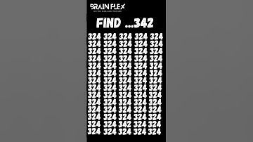 Math QuizFind the difference between odd number #quiz #odd #numberpuzzle