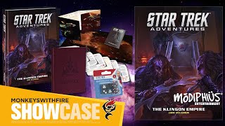 SHOWCASE || STAR TREK ADVENTURES: KLINGON RULEBOOK || MODIPHIUS ENTERTAINMENT || UNBOXING
