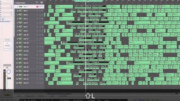 Logic Pro 9 - Select Inside Locators Cycle Bar SPEED TIP