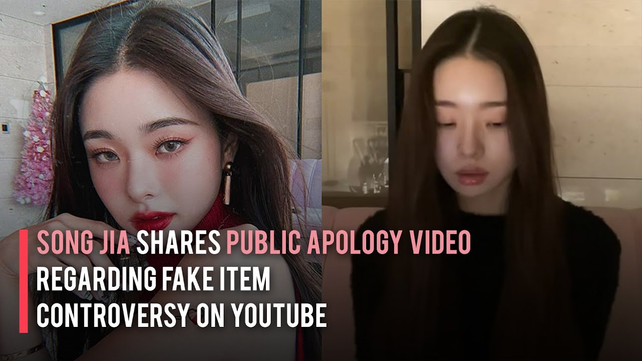 Song Jia Shares Public Apology Video Regarding Fake Item Controversy on