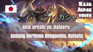 Kaja Japanese Voice and Quotes Mobile Legends dan Artinya