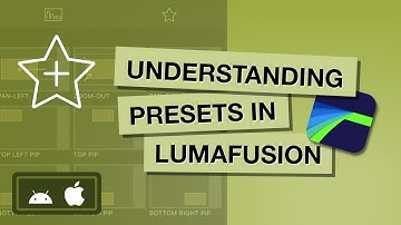 Understanding Presets in LumaFusion