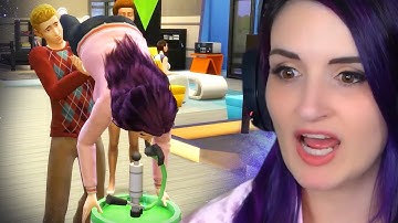 My Sims University Character is CRAZY!