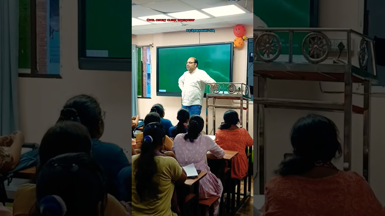 Civil court clerk interview batch  