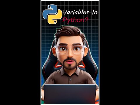 🤔 What's in a Name? Python Variables Explained! 📦 #coding #python #coding