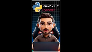 🤔 What's in a Name? Python Variables Explained! 📦 #coding #python #coding Python Variables How Does It Remember Names Coding Python Programming