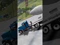 Concrete Mixer Truck Terrible Crash! 💥 #beamngdrive #beamng #gaming #crash #gta