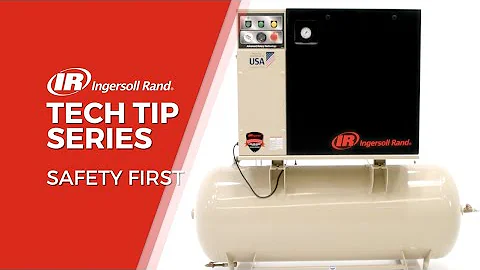 Best practices preparing your compressor for servi...