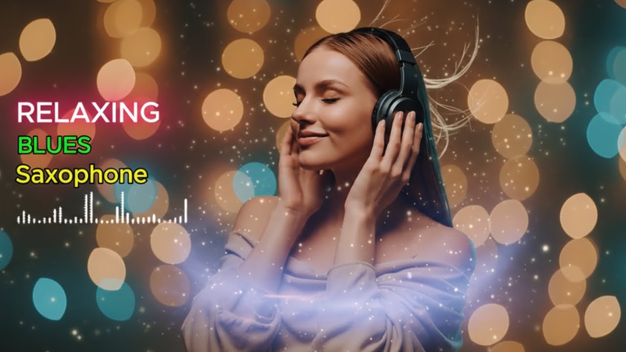 SMOOTH BLUES SAXOPHONE INSTRUMENTAL 🎷 Calm Jazz for Night Relaxation & Cozy Vibes