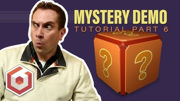 Mystery Demo Tutorial Part 6: Projecting Caustics Into a Scene with Projection Textures