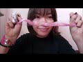 ASMR ランダム トリガー (タッピング、スクラッチング) ピンク‼💕