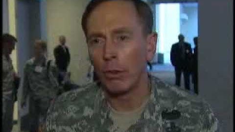 US Army:  Gen. Petraeus interview