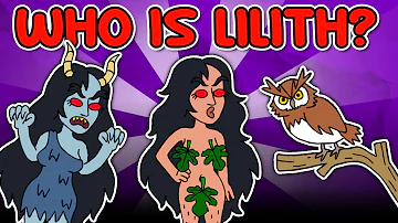 Lilith, Adam's First Wife(?) - Jewish Mythology Explained