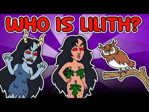 Lilith, Adam's First Wife - Jewish Mythology Explained