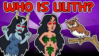 Lilith, Adam's First Wife(?)  Jewish Mythology Explained