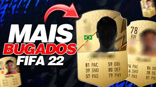 FIFA 22 | ? JOGADORES MAIS BUGADOS DO FIFA 22 ATÉ AGORA ?✔️ || LINKER ||