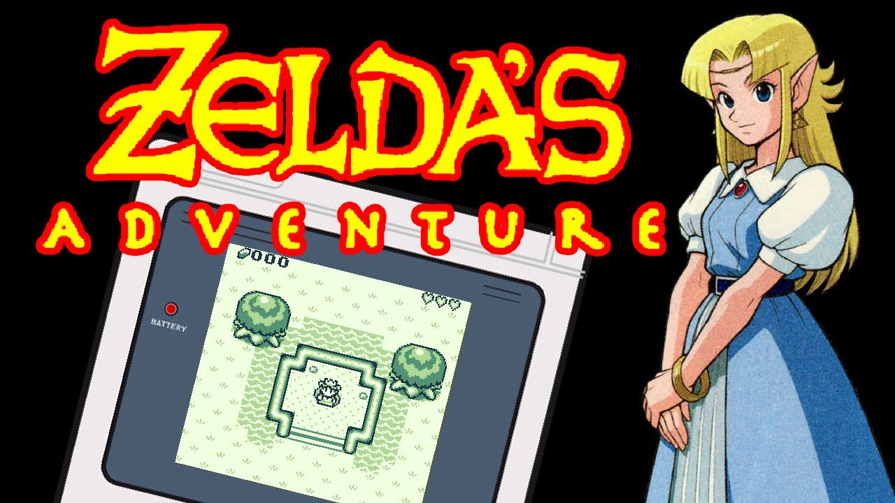 CD-i Title Zelda's Adventure Demade For Game Boy Emulators - Zelda