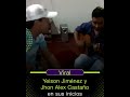 Un hermoso recuerdo de Yeison Jiménez junto a Jhon Alex Castaño en sus inicios.