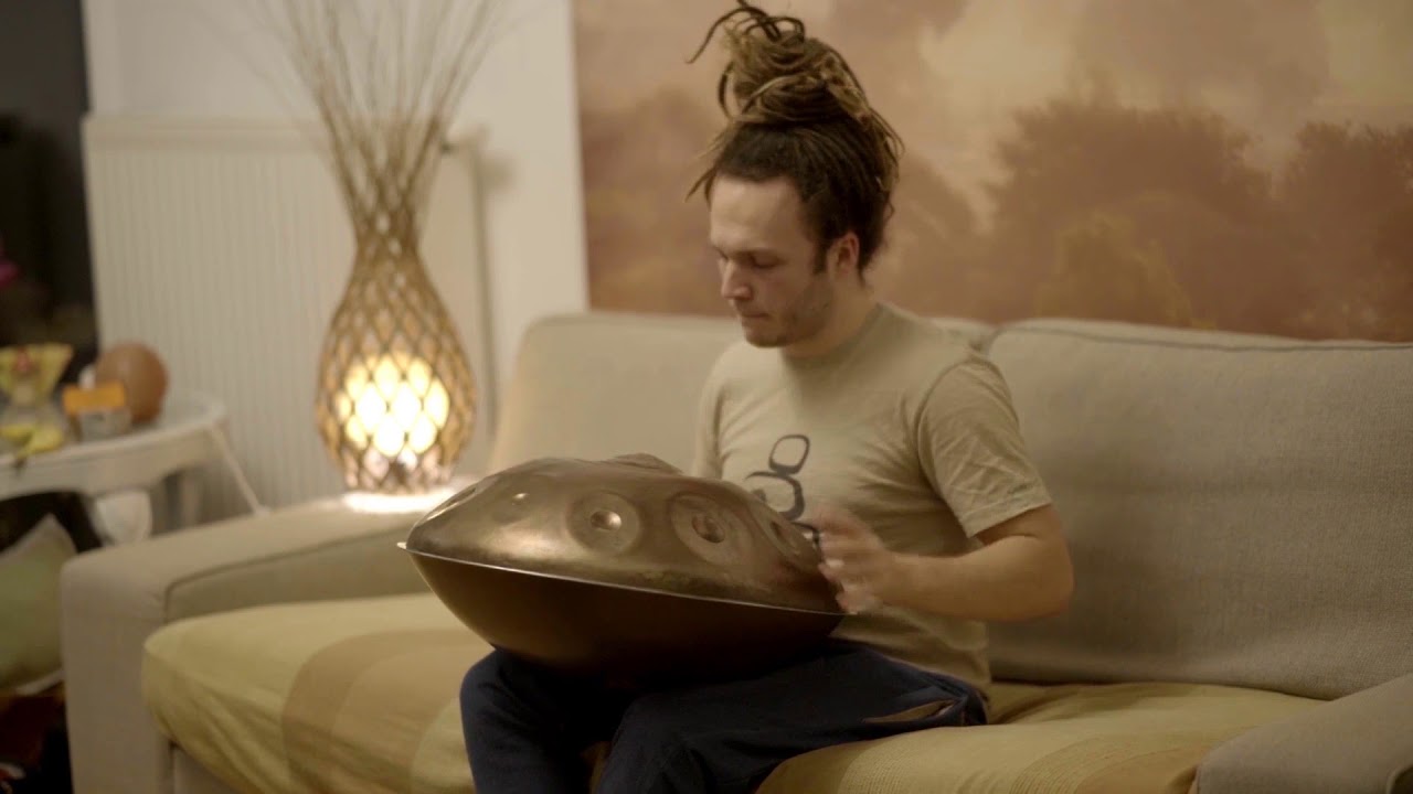 Taopan Handpan G2 Stainless Material - 9noter - played by Louis