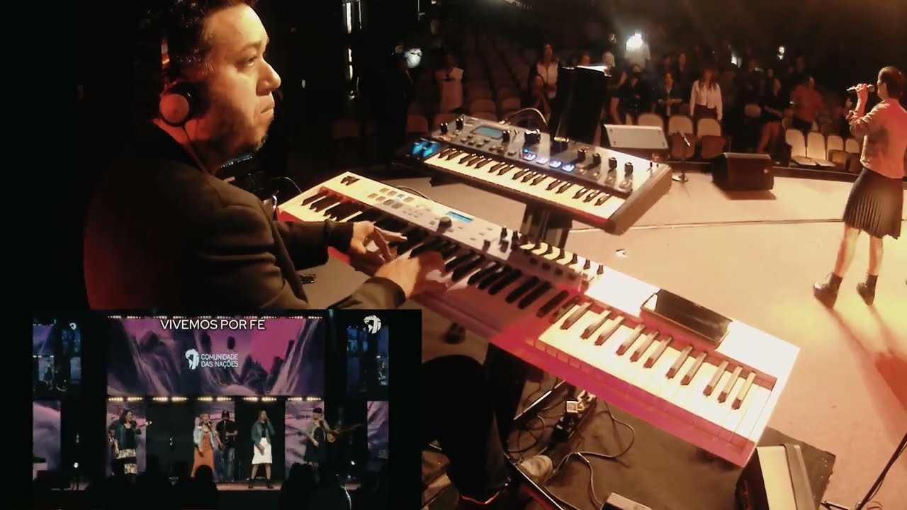 #KeysCam 13 - Estamos De Pé | Marcus Salles - Banda Zion