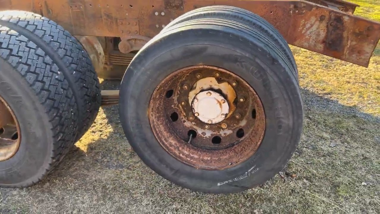 Lastbil chassi VOLVO F10 6X2