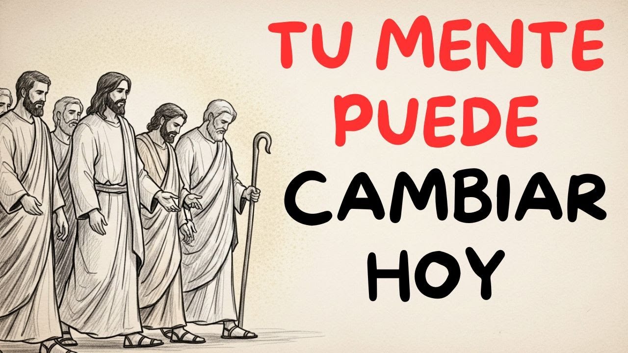 Mensaje de Jesús que Transforma la Forma en Que Piensas y Te Libera del Pensamiento que Te Paraliza