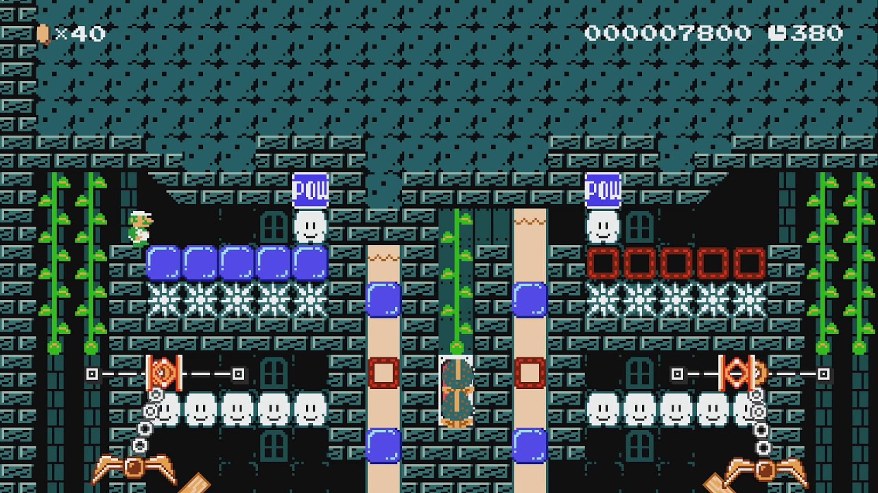 Zelda's Switch Puzzle Dungeon by Dannyh09 - Super Mario Maker 2 - No ...