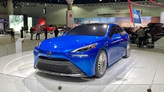 2021 Toyota Mirai First Look (No Talking)