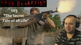 True Detective 1x5 'The Secret Fate of all Life' REACTION (from 2017)