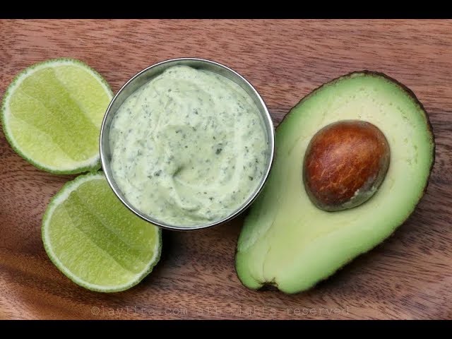 Como Preparar Aderezo de Aguacate - CocinaTv por Juan Gonzalo Angel -  YouTube