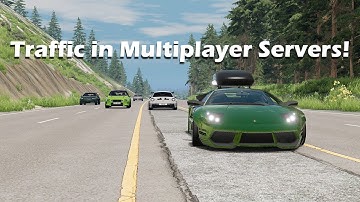 How to add traffic in BeamMP