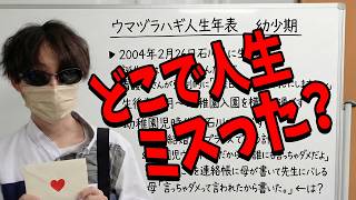 陰キャ、彼女できない、大学落ち…ウマヅラが失敗した原因を見つけます ニート部員の人生年表発表させてみた ウマヅラハギ編
