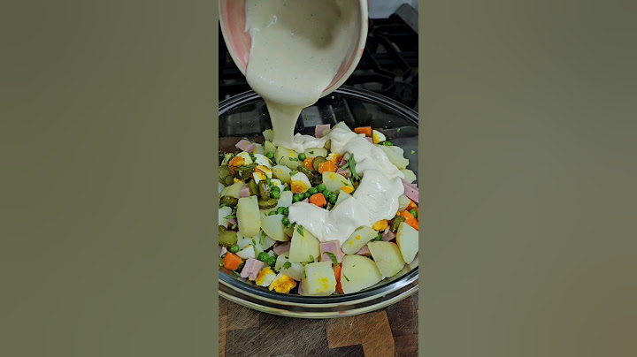 ENSALADA RUSA, la original...