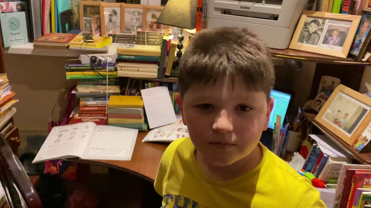 Английский язык/2 класс/ Запоминаем слова : read; write; sing; dance ...