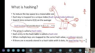 Week 8 - Part 1- Hash Table & Graph Representation
